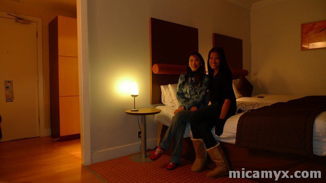 Mama and Me in Cardiff :D