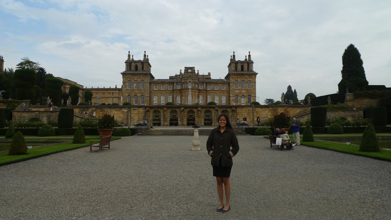 In Blenheim Palace (Oxfordshire) In Blenheim Palace (Oxfordshire)